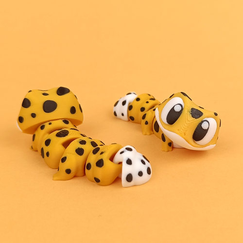 图片[2]-灵活壁虎三个涂装