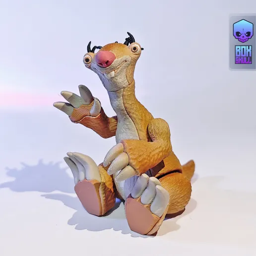 BOXSKULL_冰河世纪-希德