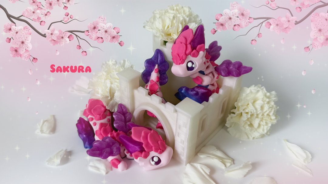 迷你樱花龙-三匠社