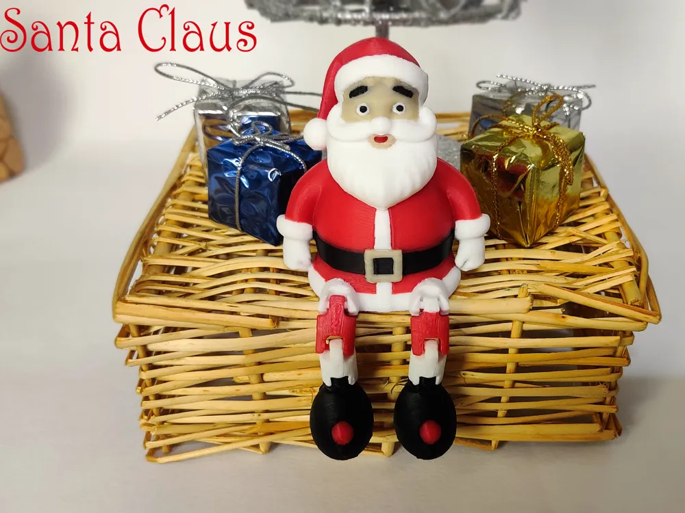 可动关节圣诞老人-三匠社