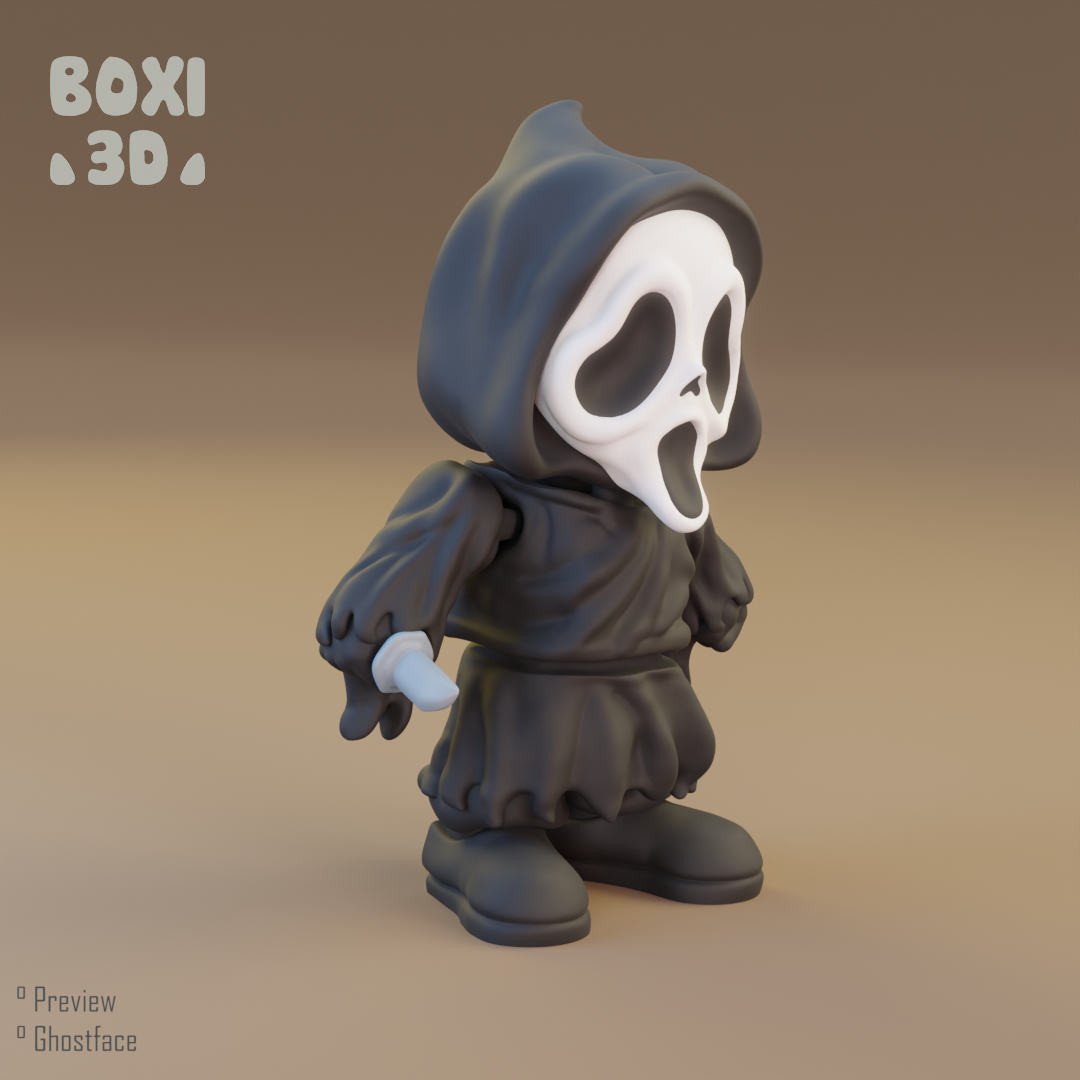 Boxi3D_鬼脸-三匠社