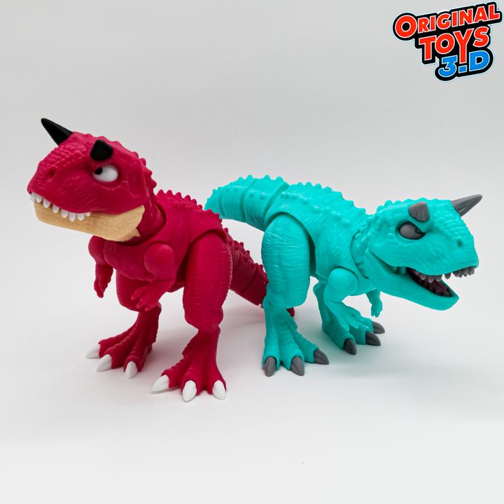 Original_Toys_3D_食肉牛龙_重制版-三匠社