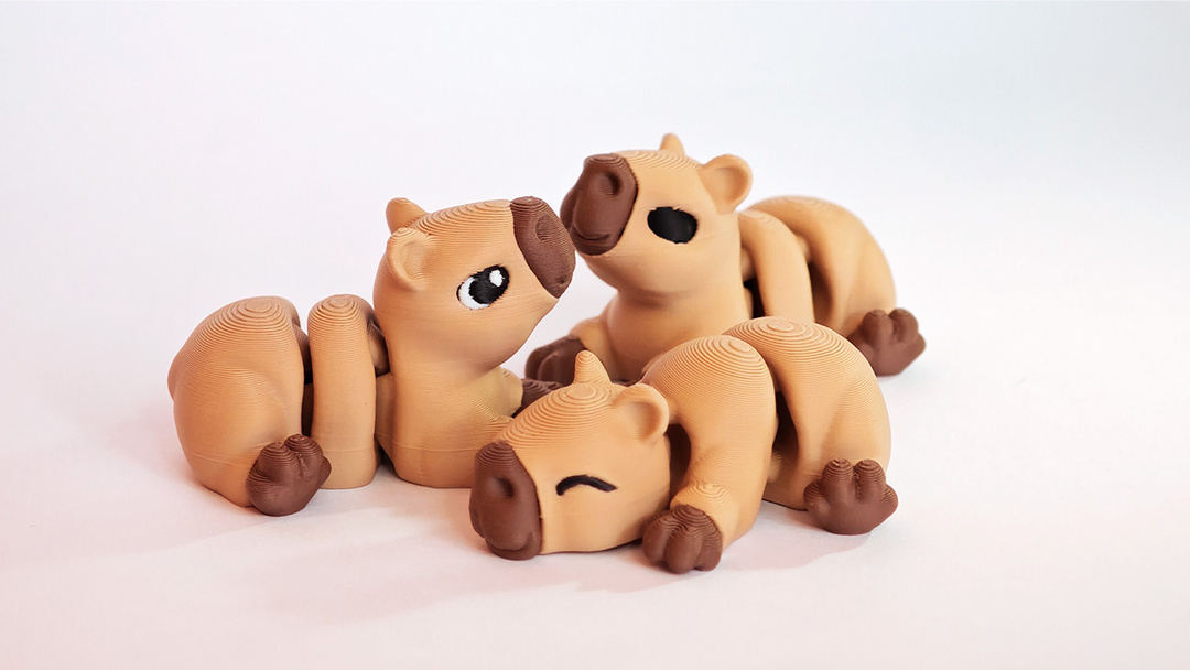 Boxi3D_水豚卡皮巴拉-三匠社