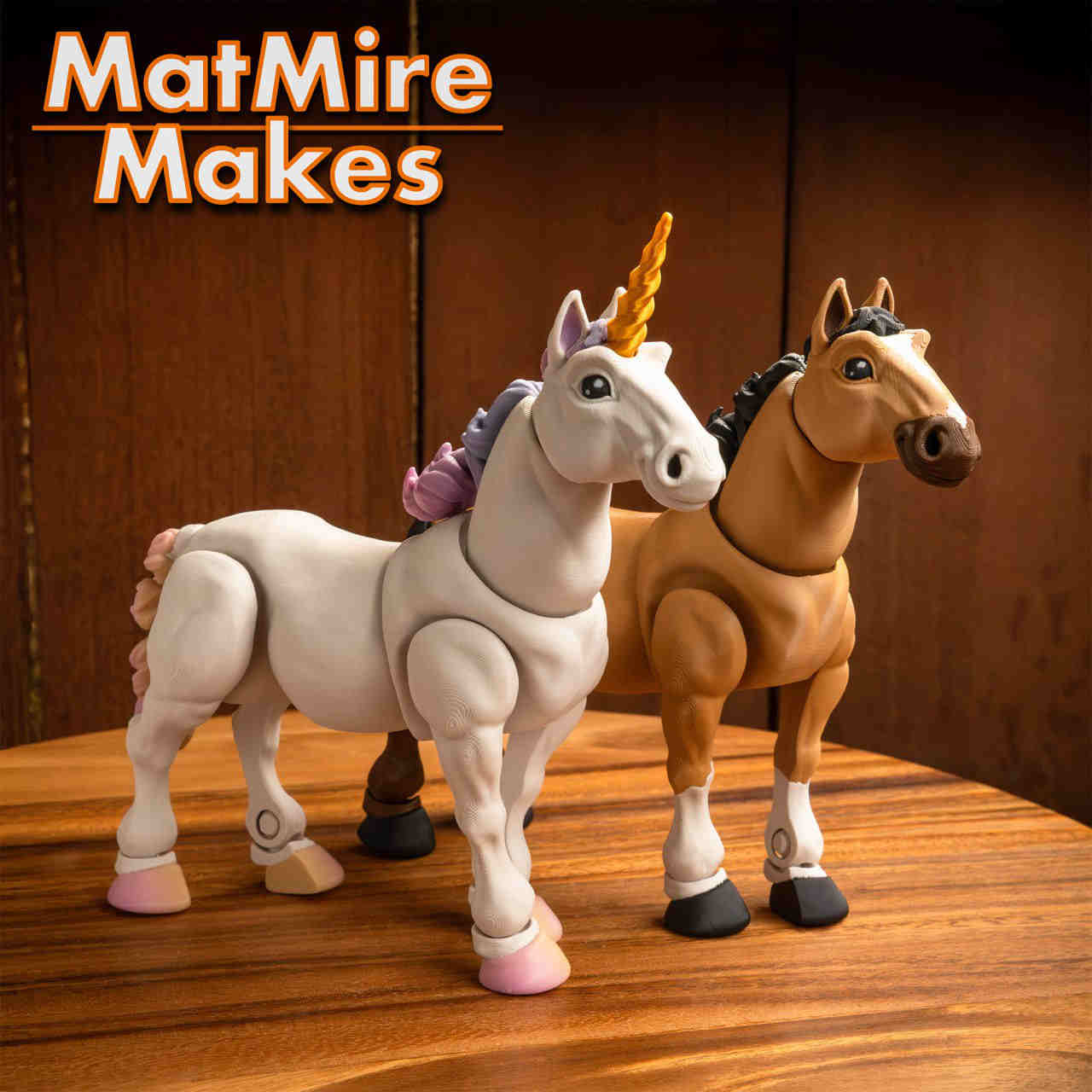 MMM_马_独角兽-三匠社