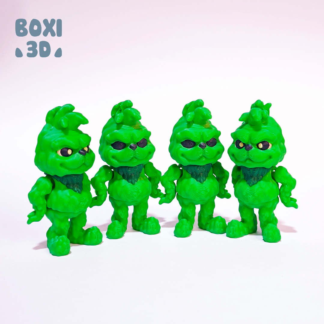 Boxi3D_格林奇-三匠社