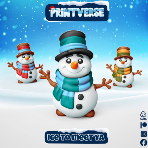 printverse-雪人-三匠社