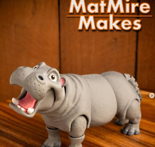 MMM-河马-三匠社