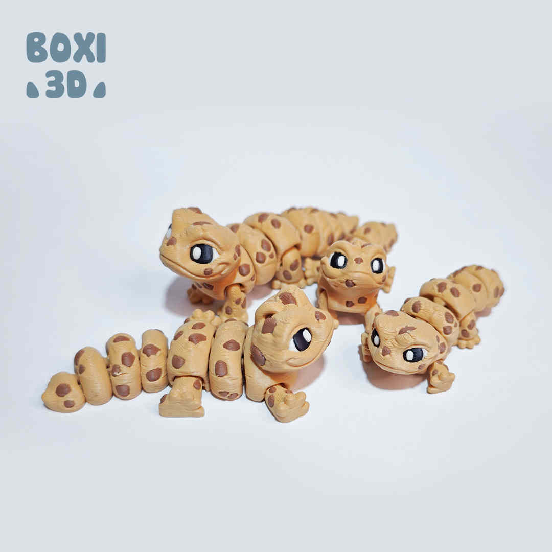 Boxi3D_Cookie 壁虎-三匠社