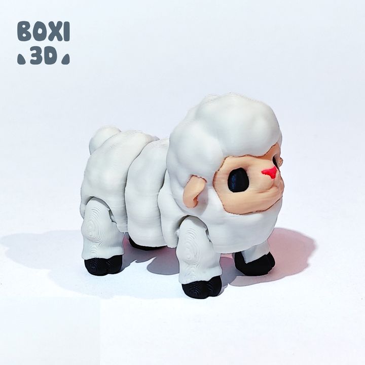 Boxi3D_小綿羊-三匠社
