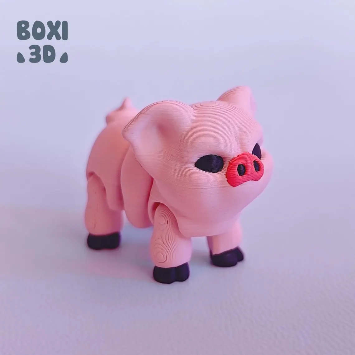Boxi3D_小猪-三匠社