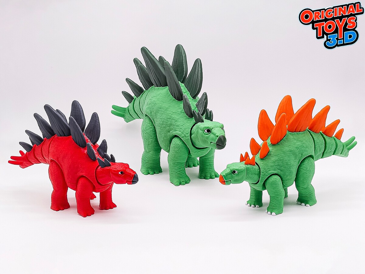 Original_Toys_3D_剑龙_可动-三匠社