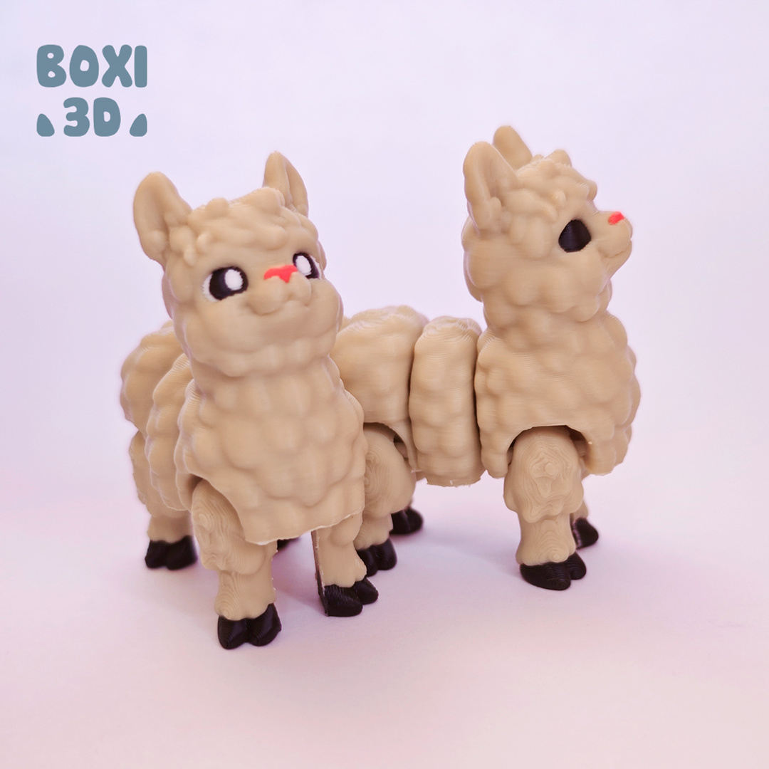 Boxi3D_羊驼-三匠社