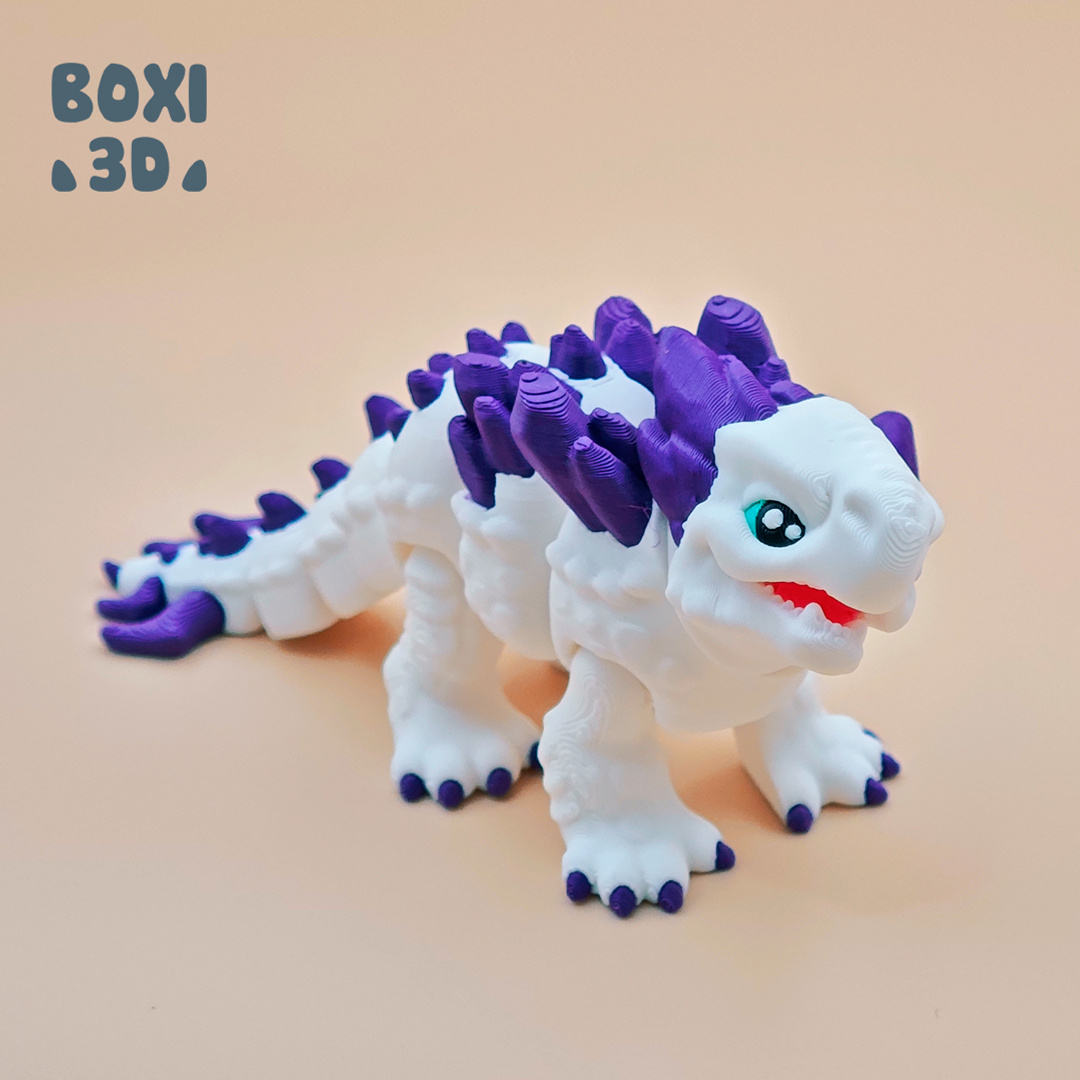 Boxi3D_哥斯拉-三匠社