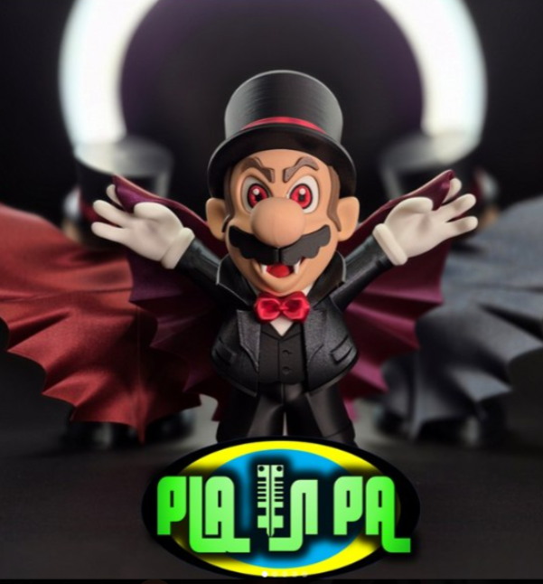 吸血鬼马里奥-三匠社