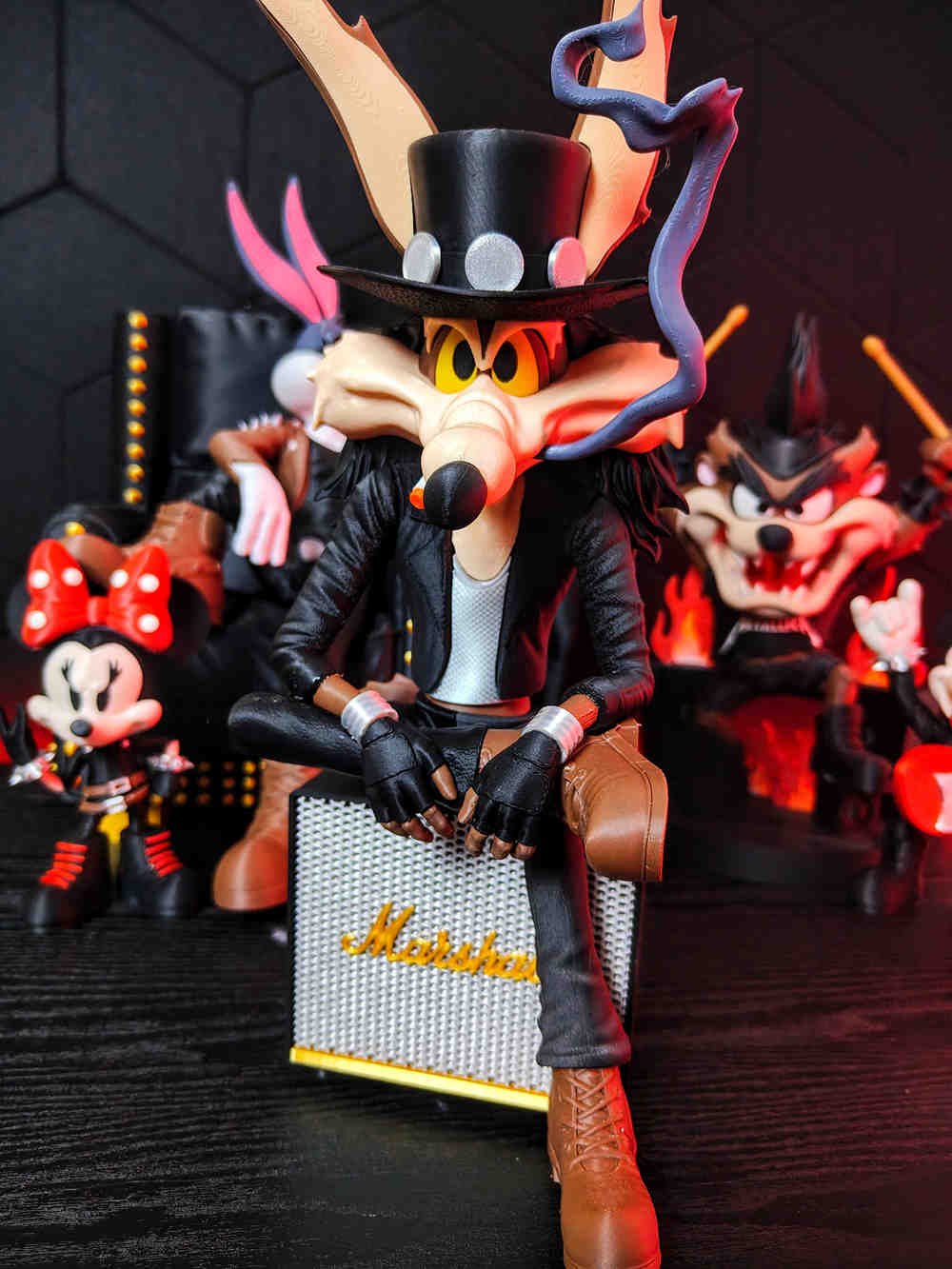 摇滚威利狼（NO AMS）-三匠社