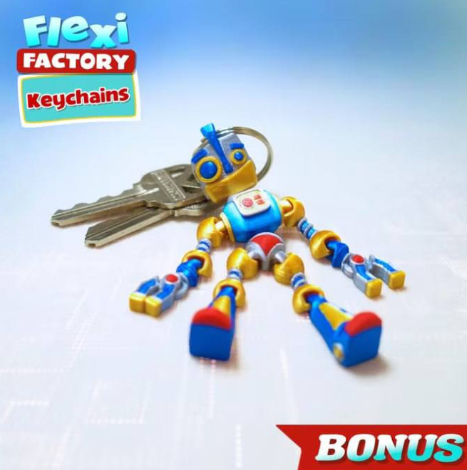 Flexi Factory 迷你机器人-三匠社