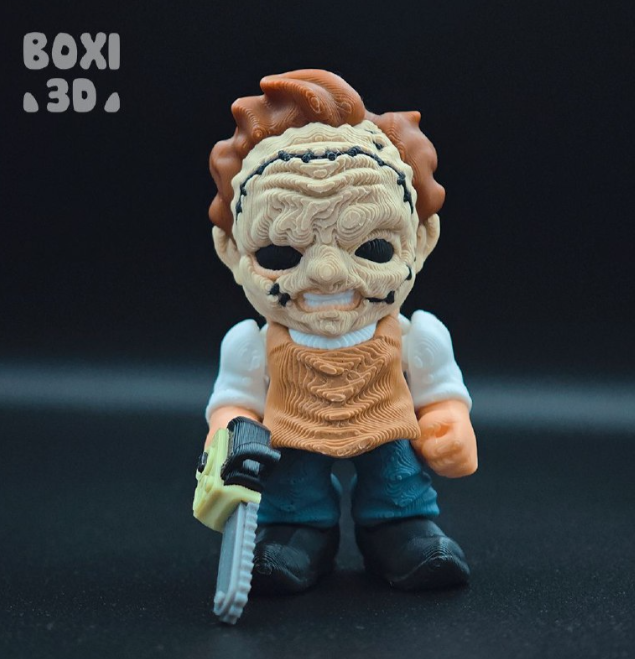 Boxi 3D-皮脸-三匠社