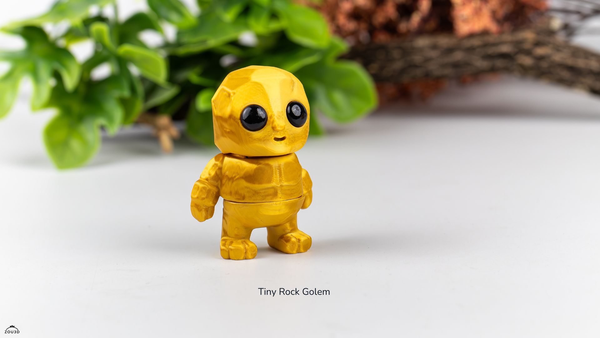 ZOU3D-小岩石傀儡-三匠社