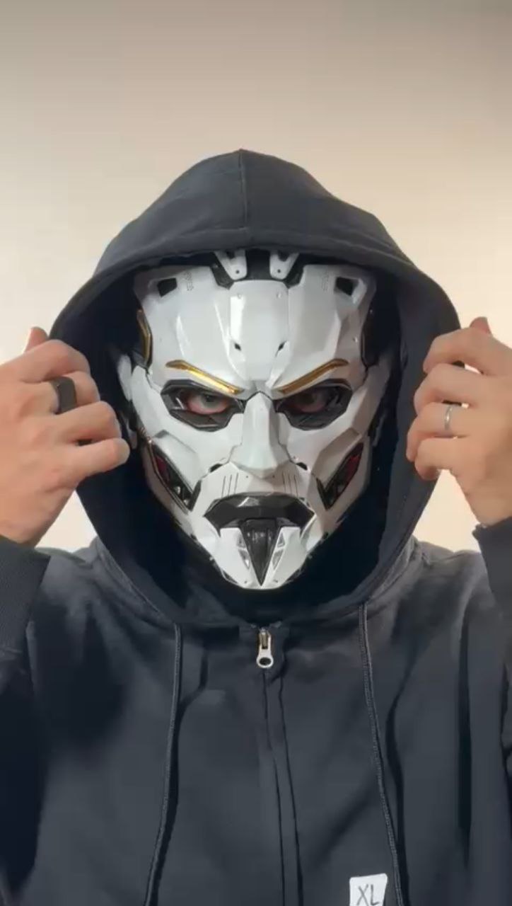 RaidMask 巫师面具-三匠社