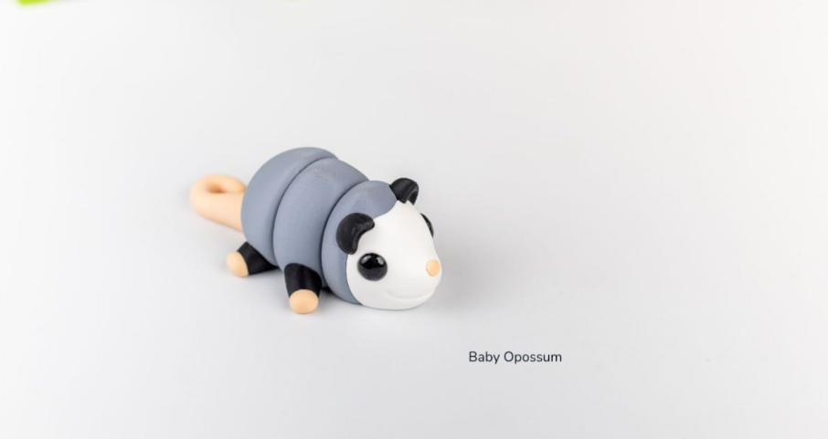 ZOU3D-小负鼠-三匠社