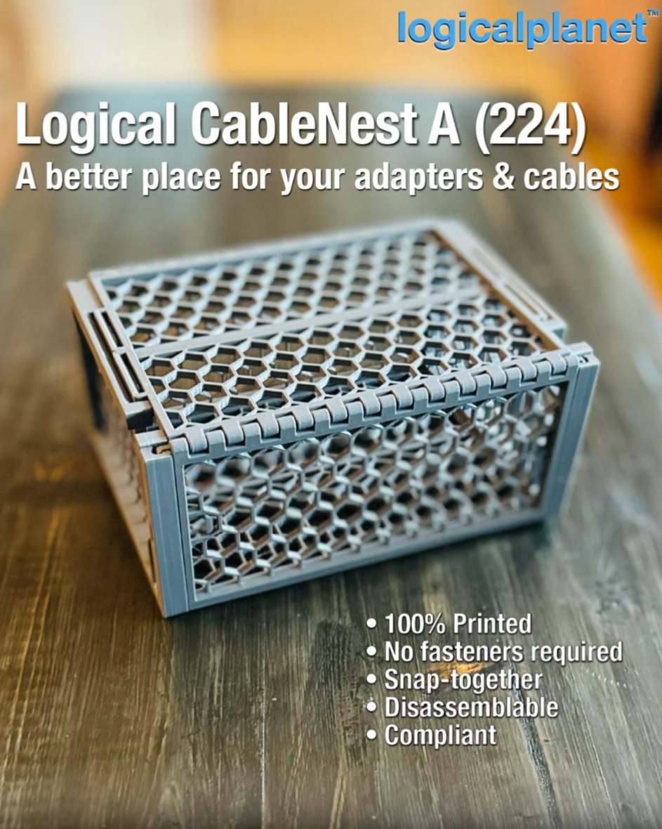 电线收纳盒-三匠社