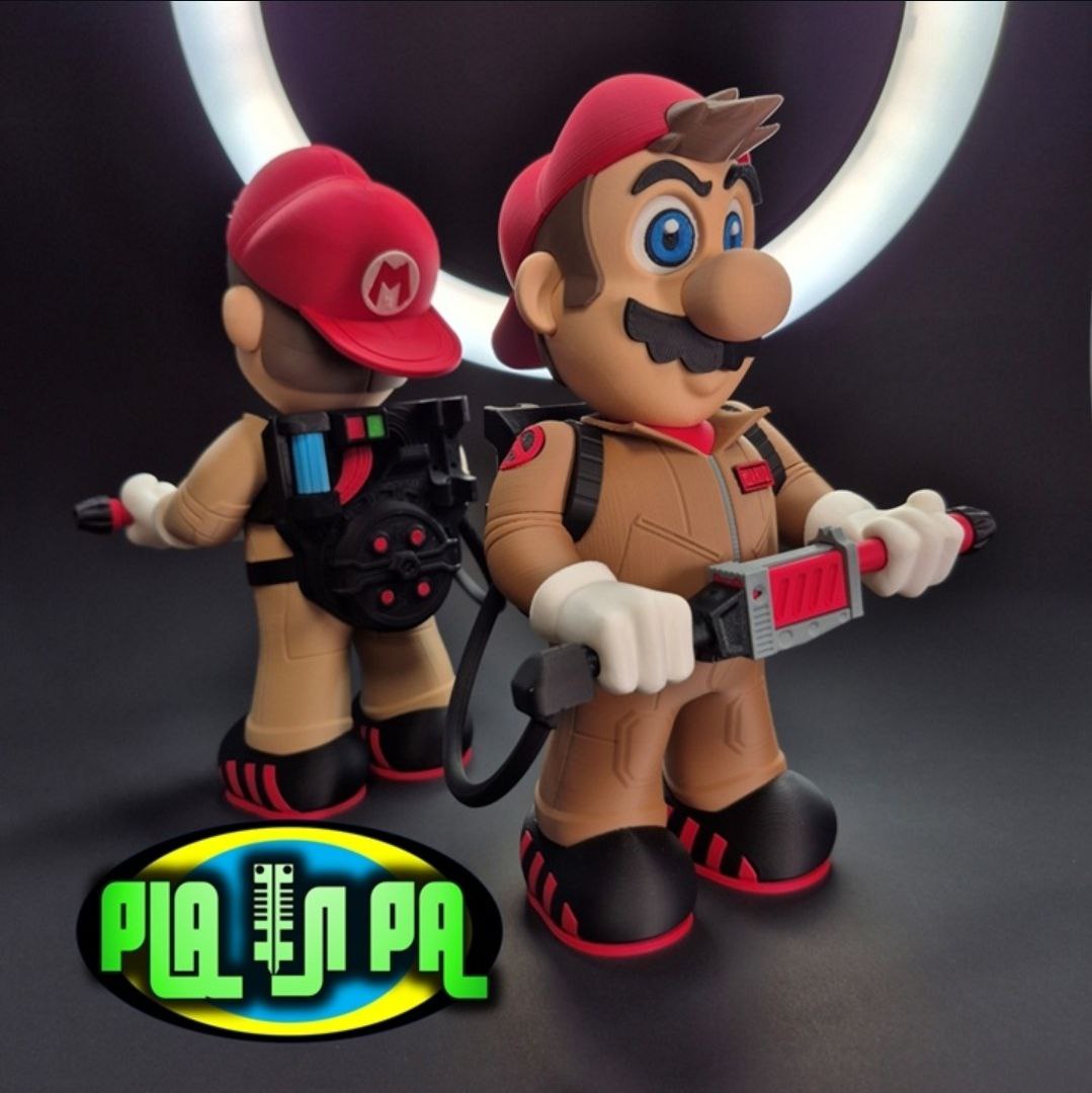 捉鬼敢死队_马里奥-三匠社