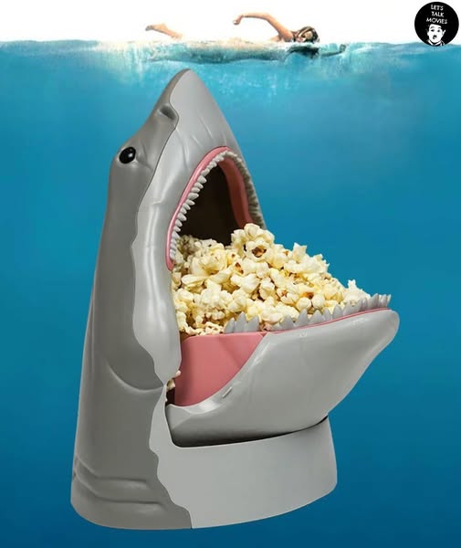 大白鲨爆米花桶-三匠社