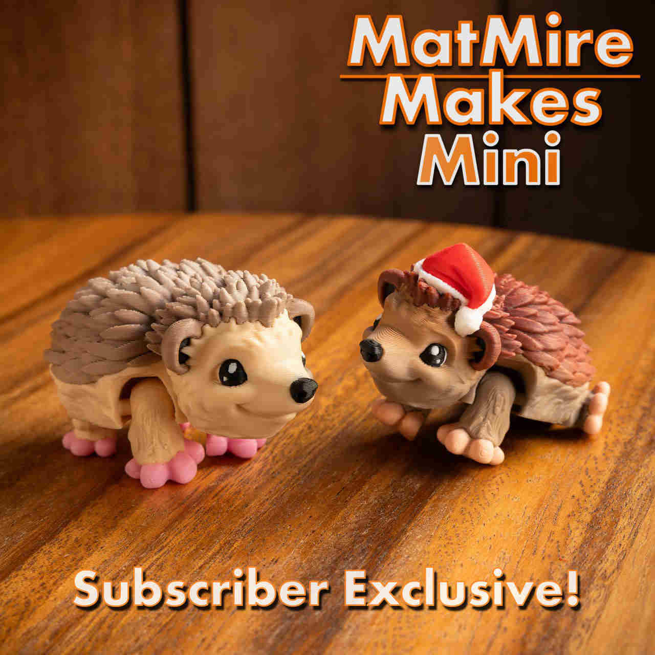 MMMini_刺猬-三匠社