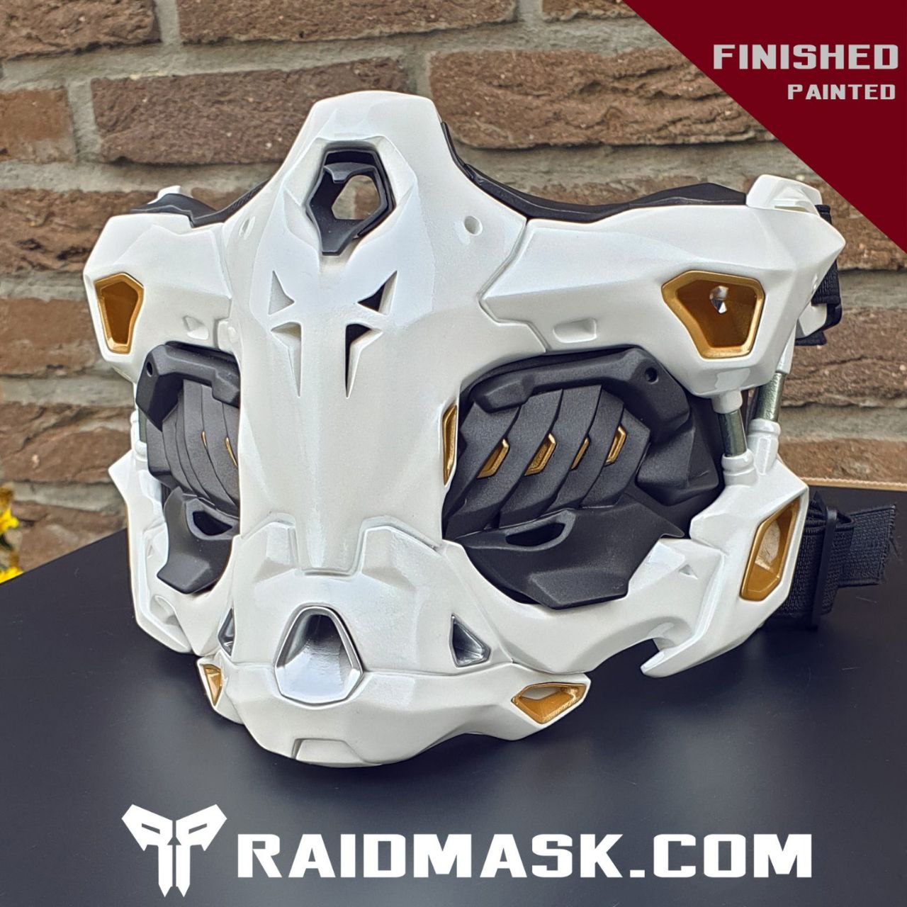 突袭面具蝎子面具-三匠社