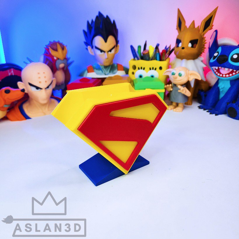 Aslan3D-超人游戏手柄支架-三匠社