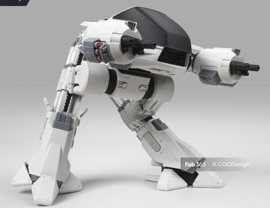 FAB365-ED-209 ROBOCOP-1987-三匠社