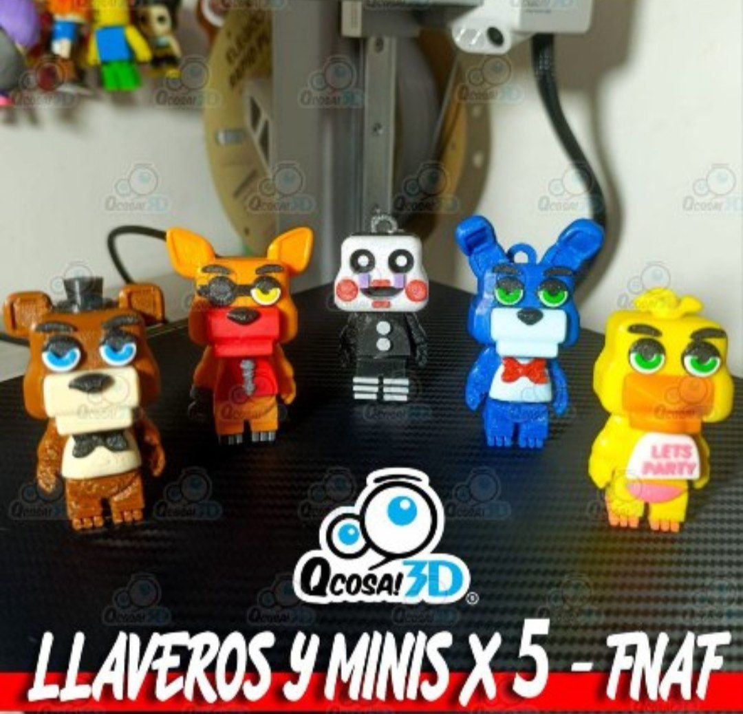 QCOSA3D-FNAF 拉维洛斯 Y 迷你 X 5-三匠社