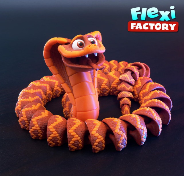 Flexi_Factory_眼镜王蛇-三匠社