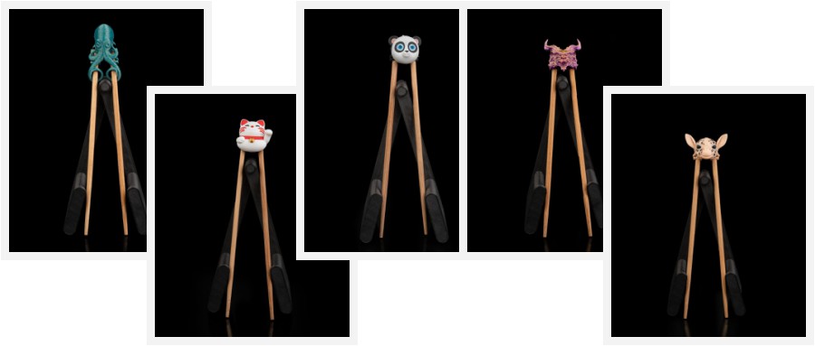 STLFIX-筷子装饰6个合集-三匠社