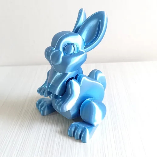 漂亮的复活节小兔子-三匠社