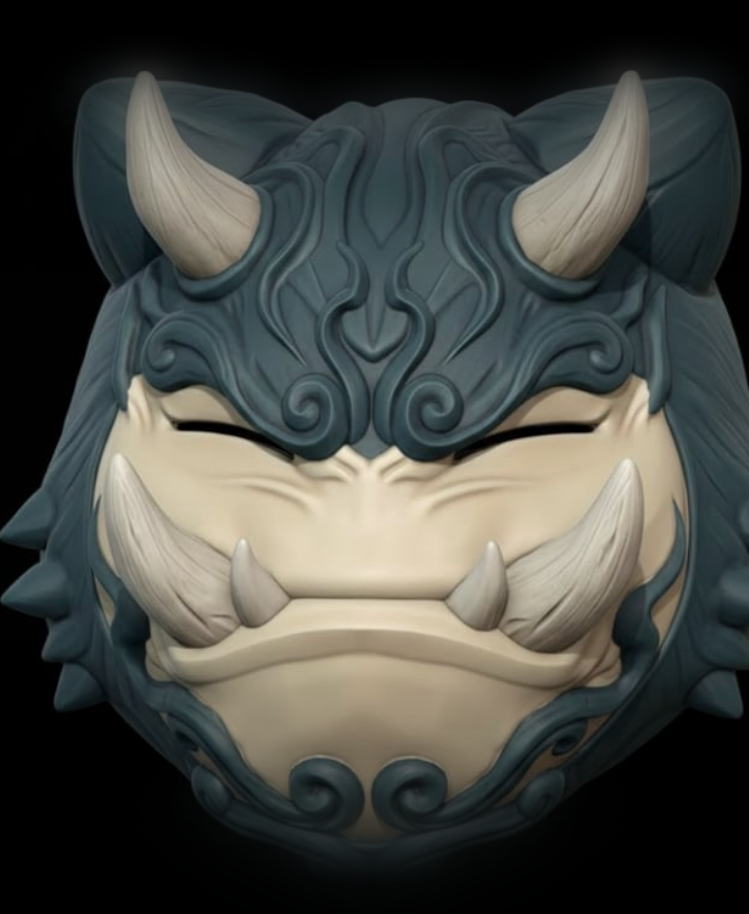 卡比兽面具-三匠社