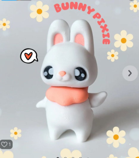 Layers in Green-兔子包含一个兔子蛋-三匠社