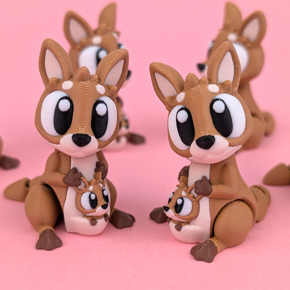 3DGOB-袋鼠-三匠社