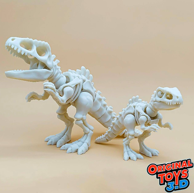 Original_Toys_3D_南方巨兽龙骨架-三匠社