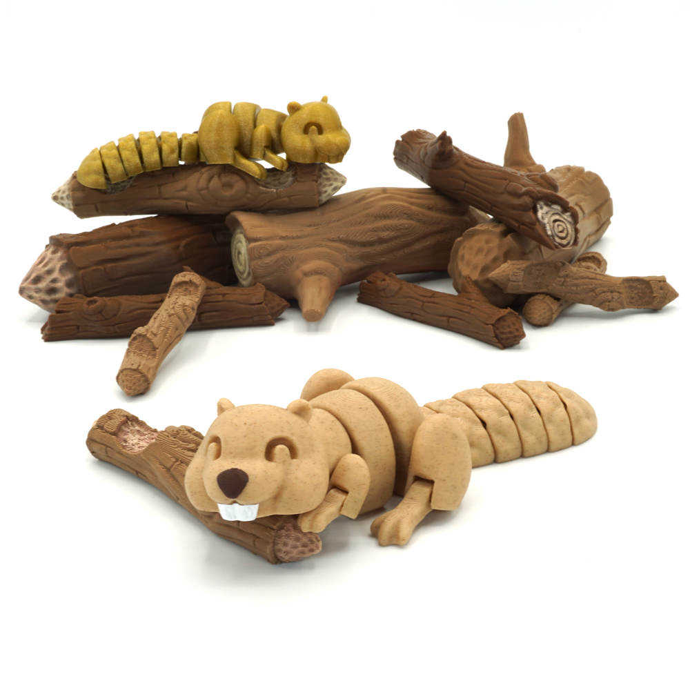  懒惰的海狸-三匠社