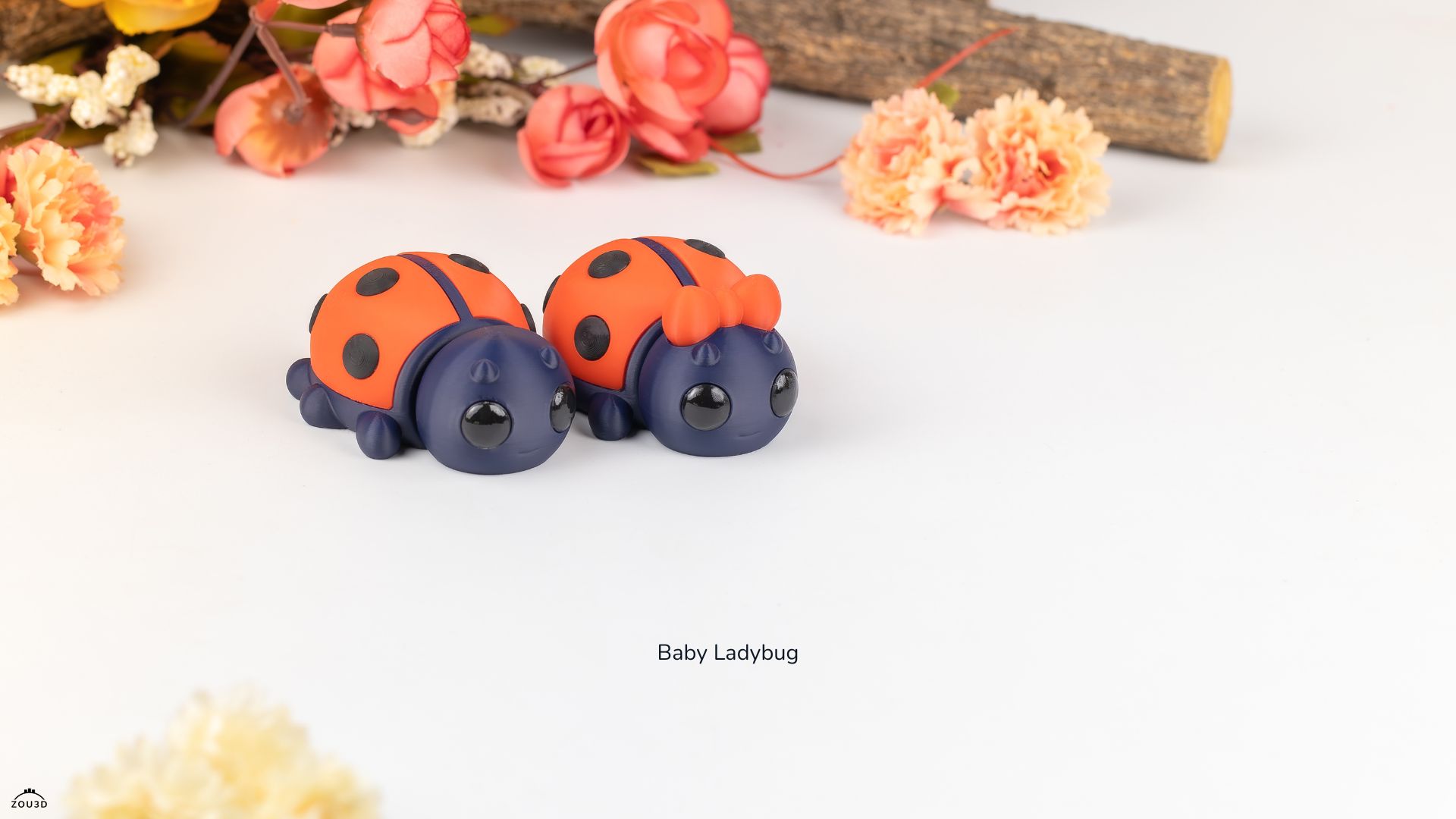 ZOU3D_小瓢虫-三匠社