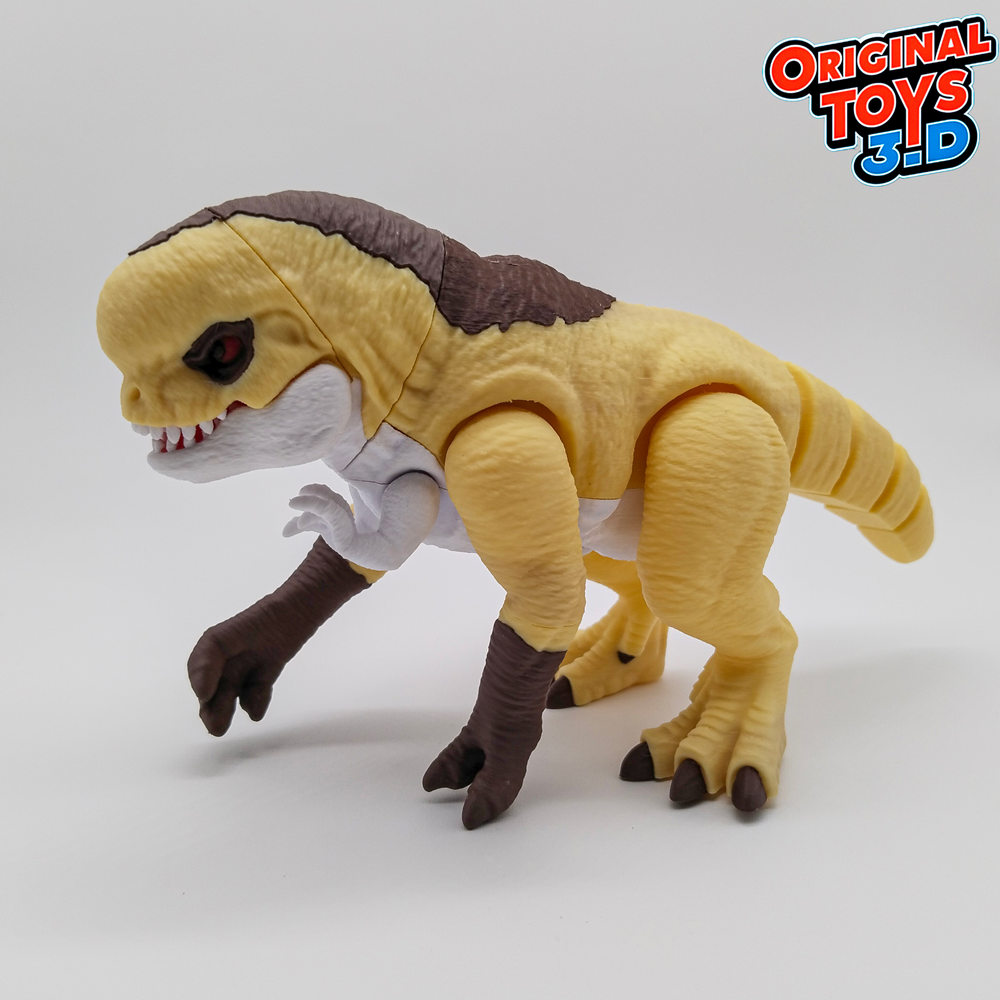 OriginalToys3D-扭曲霸王龙-三匠社