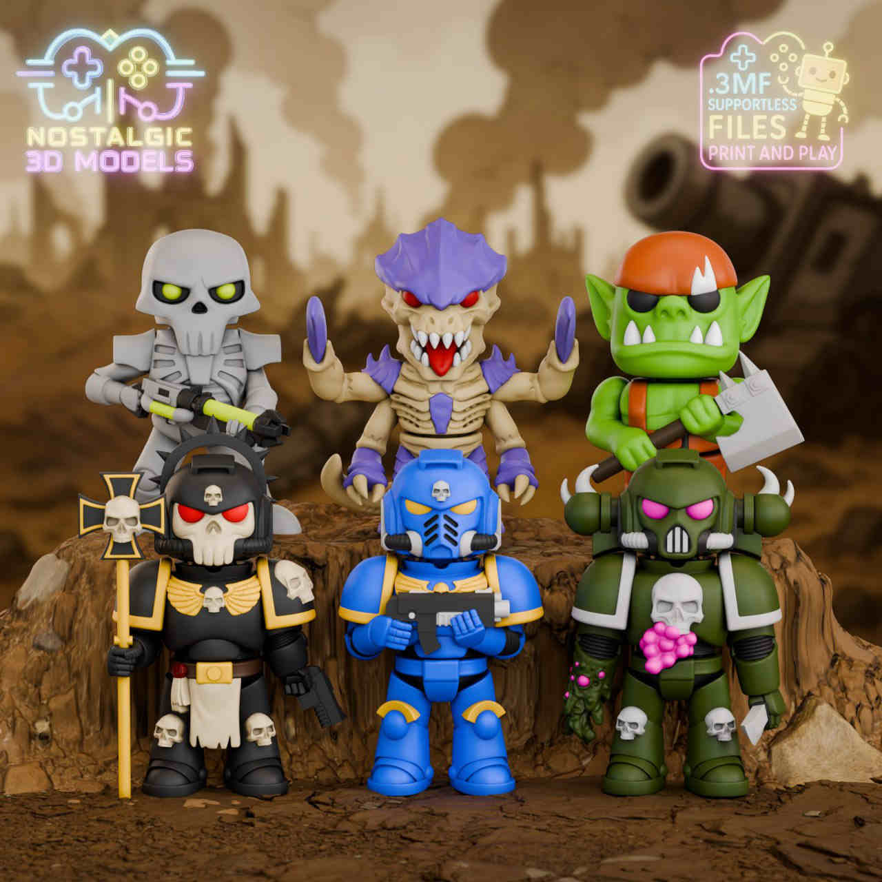 星际战士套装-三匠社