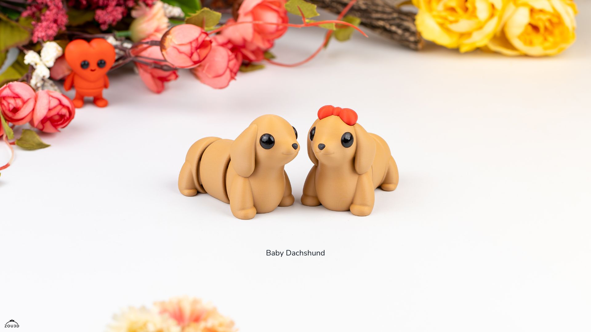 ZOU3D_小腊肠犬-三匠社