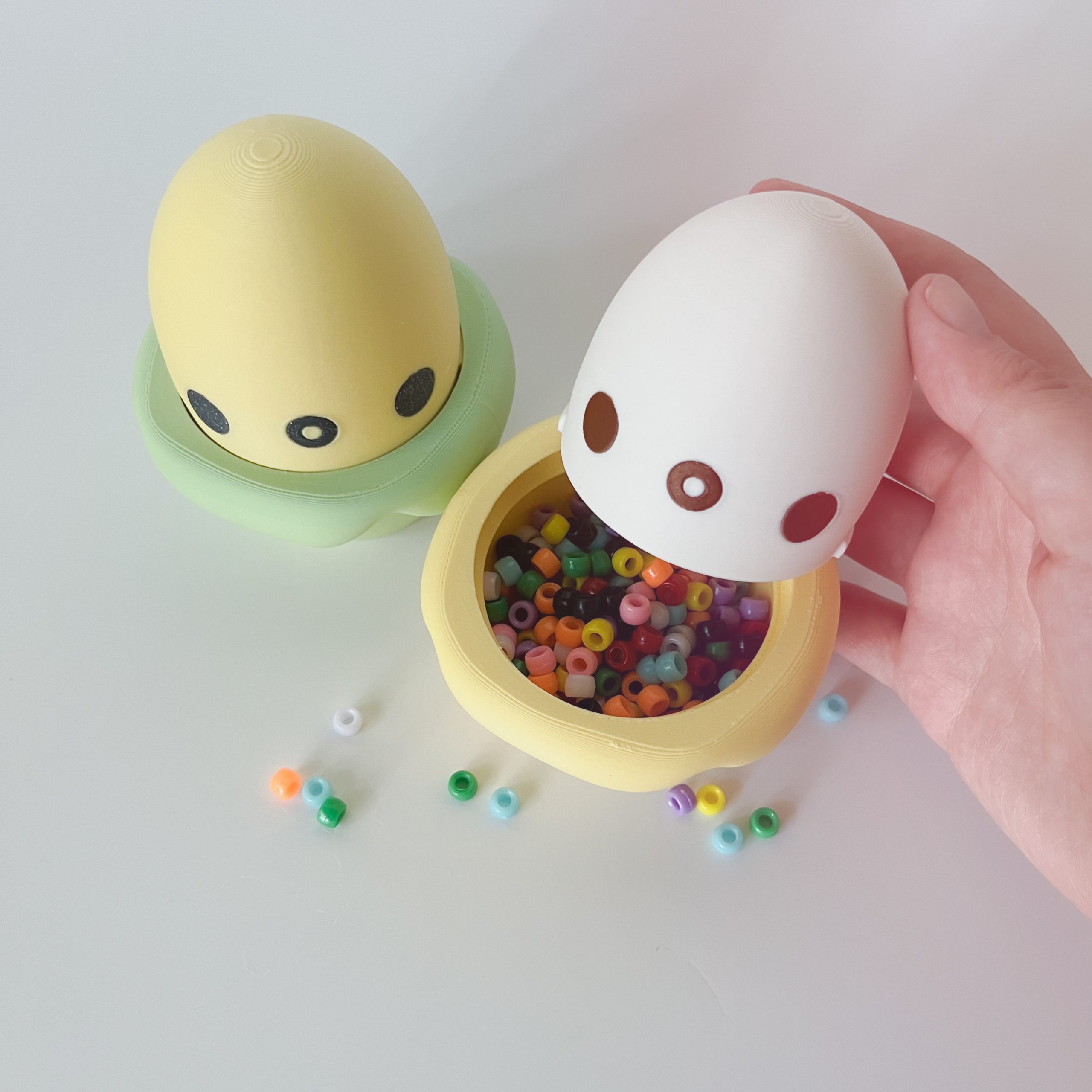 Layers In Green-香蕉造型收纳盒和钥匙扣-三匠社