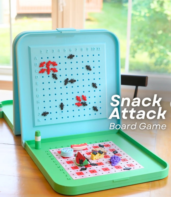 零食大作战桌游-三匠社