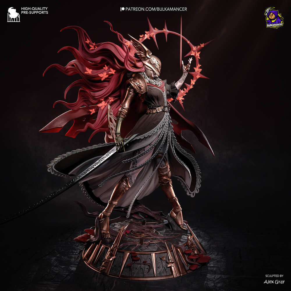 玛莲妮亚-艾尔登法环-三匠社