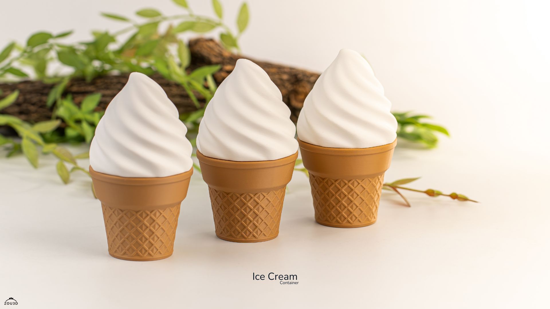 ZOU3D-冰淇淋-三匠社