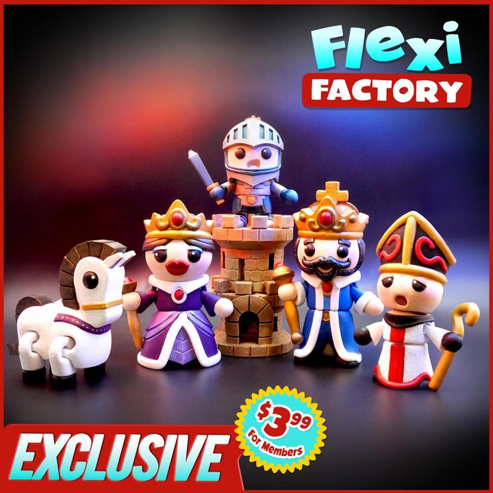 Flexi Factory 国际象棋套装