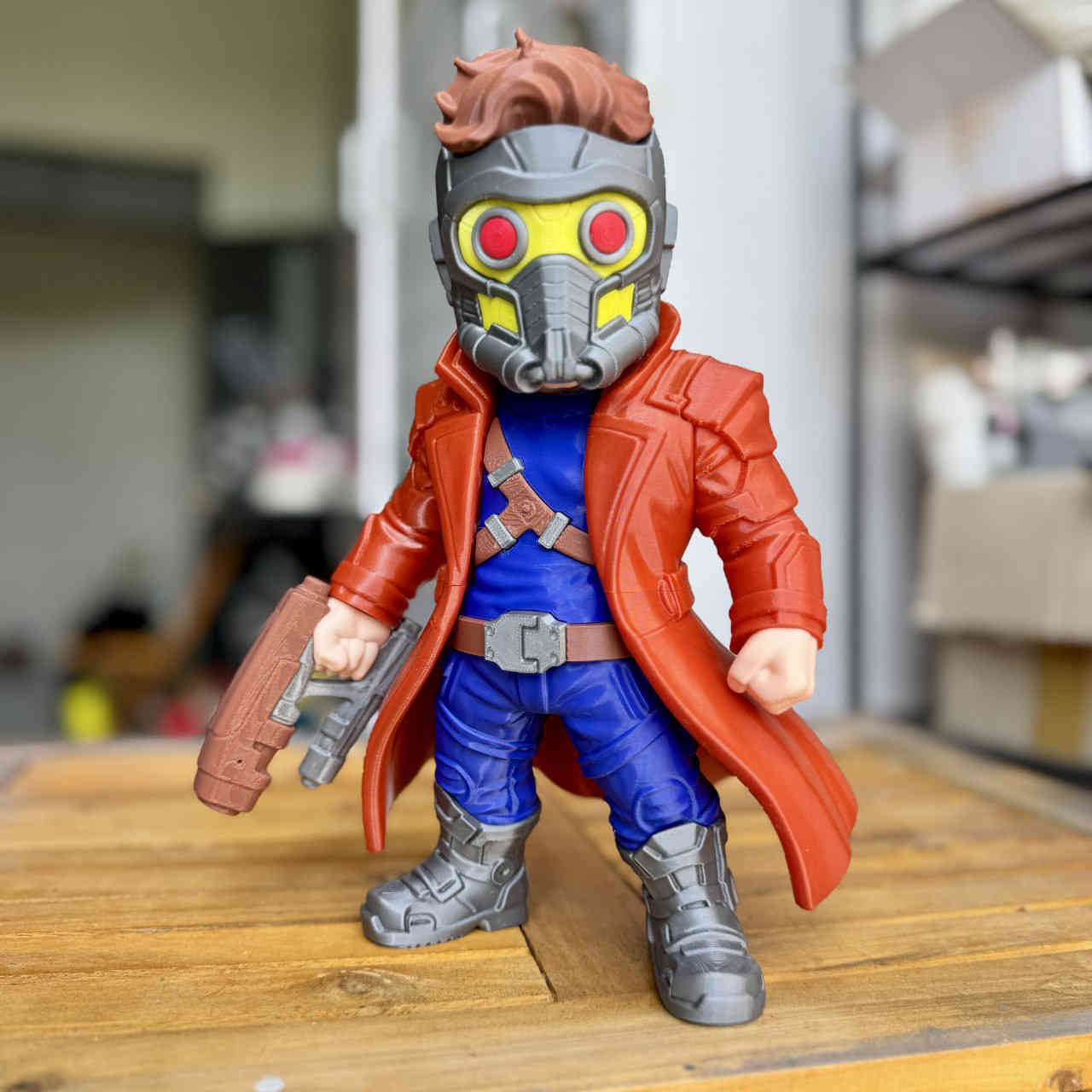 星爵粉丝艺术作品（非 AMS-MULTIPARTS3MF）